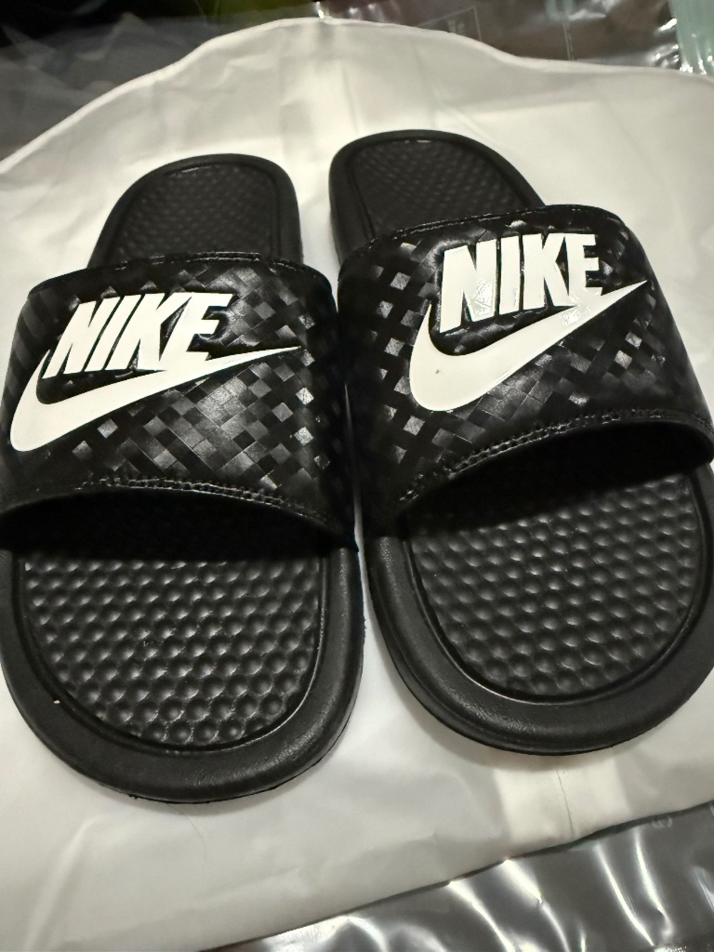 Nike slides